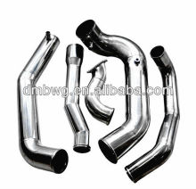 Exhaust pipe of diesel engine