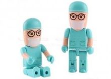 Usb-zip Mode Cartoon Usb Flash Drive 2gb With Hot Plug &amp; Play