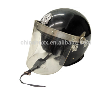 anti-riot helmet police helmet with visor
