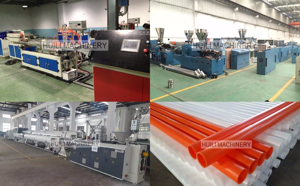 20-110mm Plastic HDPE PE PP PIPE Extrusion Production Line Making Machine