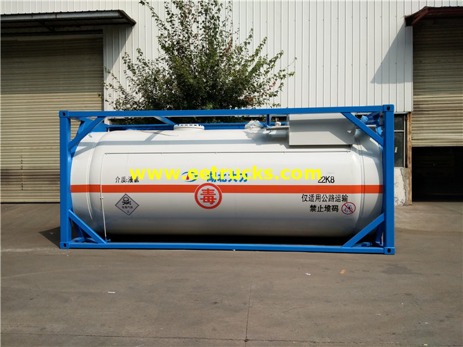 50cbm Iso Hcl Tanker Containers