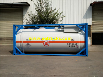 50cbm 40ft ISO HCl Tanker Containers