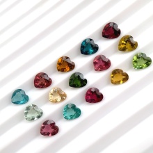 Mixed Shapes And Sizes Of Custom Natural Tourmaline