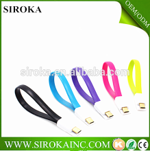 High Quality High speed Magnet Micro V8 data cable for iPhones Ipod ipad etc