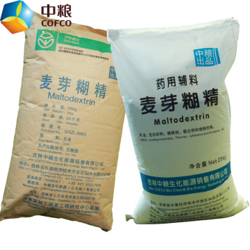 Nutrition maltodextrine de bonne qualité