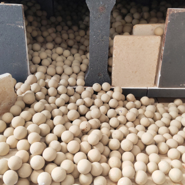 Ceramic Brick Ceramic Media Ball High Alumina Ball