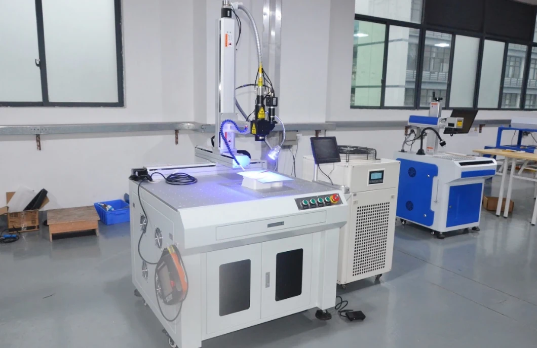 Handhelding Welder Equipment 1500W Fiber Continuous Laser Welding Machine Steel Aluminium