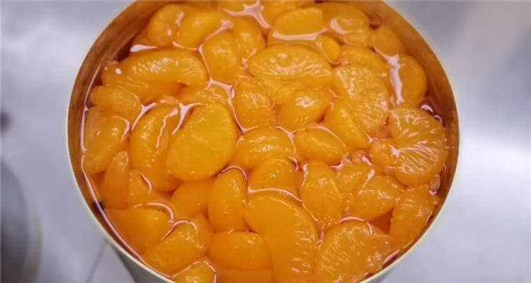 A10 Tinned Mandarin Orange A10 Tinned Mandarin Orange