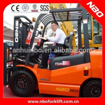 NBO diesel forklift 2.5 tons, forklift diesel,diesel forklift price