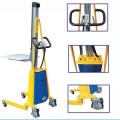 100kg Semi-Electric palet stacker ringan