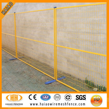 ISO9001 & CE low price high quality temporary vinyl fence