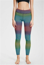 Tights Workout Fitness High Waist Capris Yoga Pants