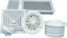 Air register/ air grilles single layer
