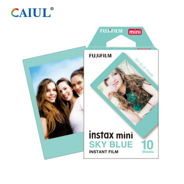 Fuji Sky Blue Instax Mini Film Instant Film