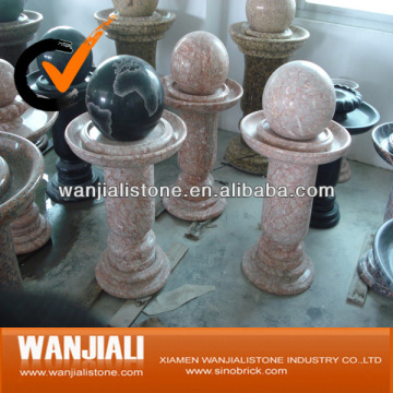 Marble floating ball water fountain