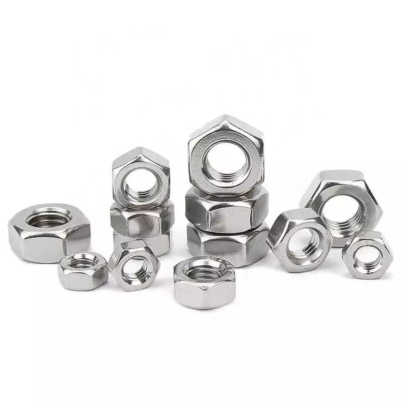 M3-M24 Hex Nut And Hex Bolt DIN 934