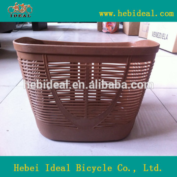 26 city road bike basket /strong plastic bicycle basket / lady bike baskets