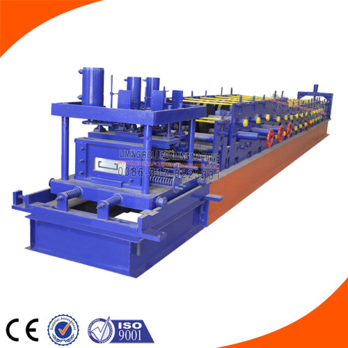 C Purlin Rolling Machinery C Profile Channel Steel Machine Uncoiler Manual Decoiler Machine