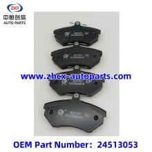 Front brake pads for Chevrolet N300