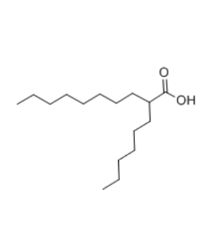 مستحضرات التجميل وكلاء عبر ربط 2-HEXYLDECANOIC حمض CAS 25354-97-6