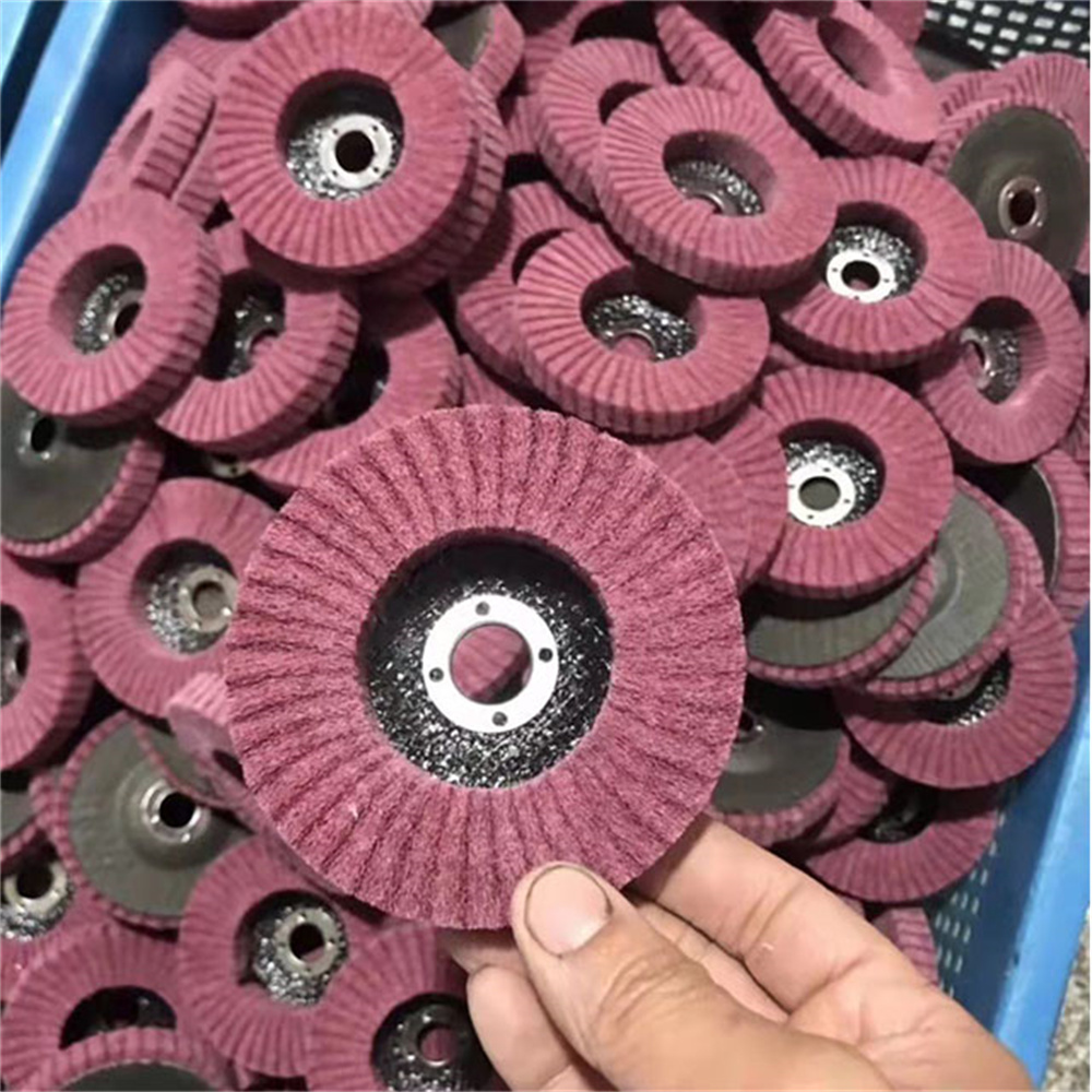 Non Woven Nylon Flap Disc 1 Jpg