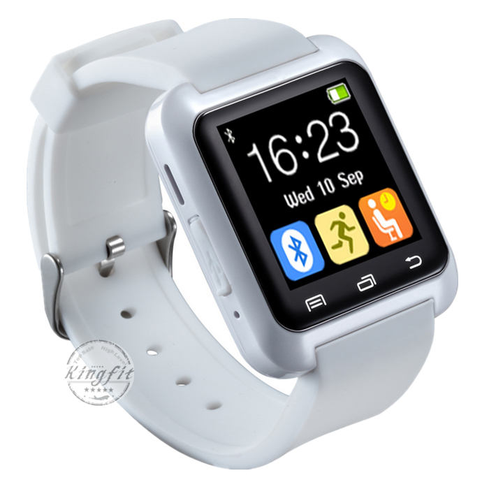 New Fashion Wrist Pedometer Sport Bluetooth Smart Watch for iPhone6