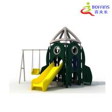 Kids Play Set with Slide and Swing