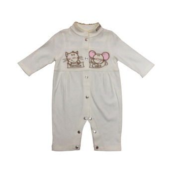 Infant clothing bodysuits of cotton long sleeve toddler clothing baby romper