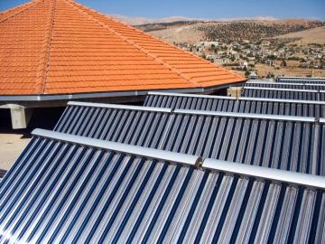 solar heating collectors-high temperature