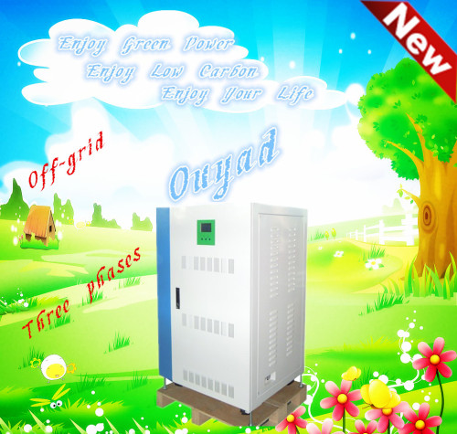 5kw Three Phase Four Wire off Grid Inverter for Best Price