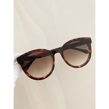 Women's sunglasses new design plate material CR39 lens