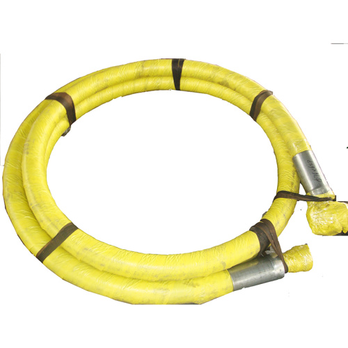 Tubo flessibile resistente al calore in gomma di perforazione