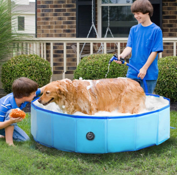 Foldable Dog Bath Tub