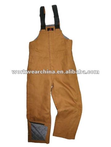 Brushed duck winter pant