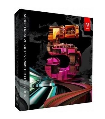 Creative Suite 5.5 Adobe Graphics Software Master Collection