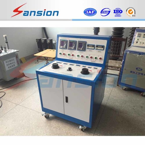 Hv LV Circuit Breaker Testing Equipment Switchgear Panel Test Set