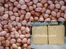 Peanut kernels round type