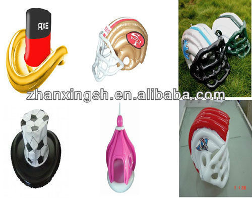 inflatable hat of kids novelty inflatable kids cap