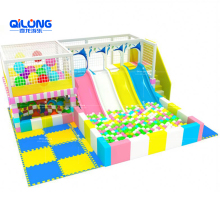 Kids Indoor Soft Play Climbing Set with Padding