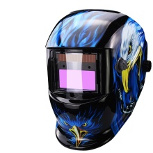 Top Class 1112 Auto Darkening Black PP Welding Helmet Mask Decal