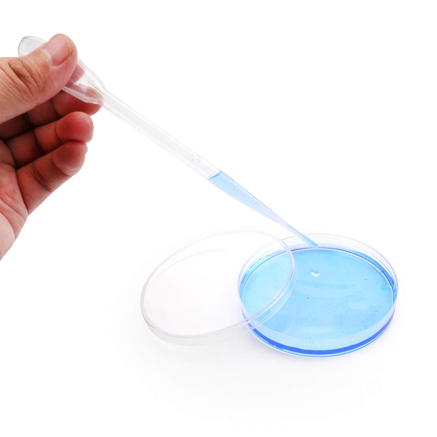 lab disposable transparent plastic petri dishes 100mm 90mm sterile culture petri dish 90x15mm