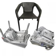 Red Resin Rotational Mold Plastic Stackable Chair