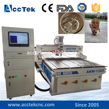 AKM1325 woodworking cnc machine/woodworking engraver/woodworking engraving machine