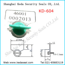 electronic meter seal KD-604 Plastic Meter Seals