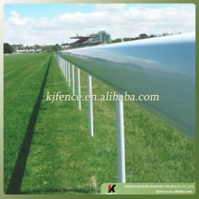 Pipe PVC horse race rail