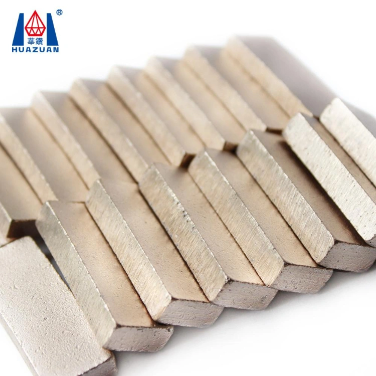 High Efficiency Diamond Saw Cutting Blade Segment for Limestone Travertine