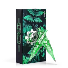 TREX Green Disposable Sterilized Tattoo Cartridges