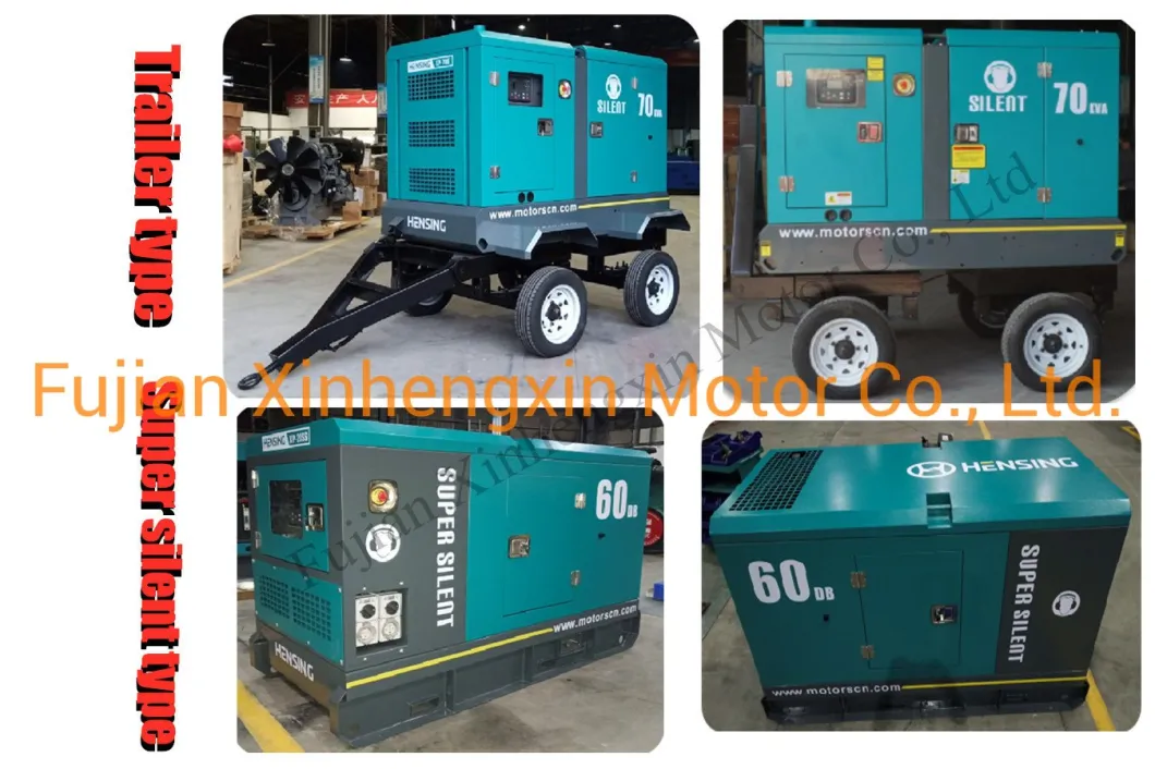 Reliable Operation 70kVA 56kw Lovol Diesel Generator Power Genset