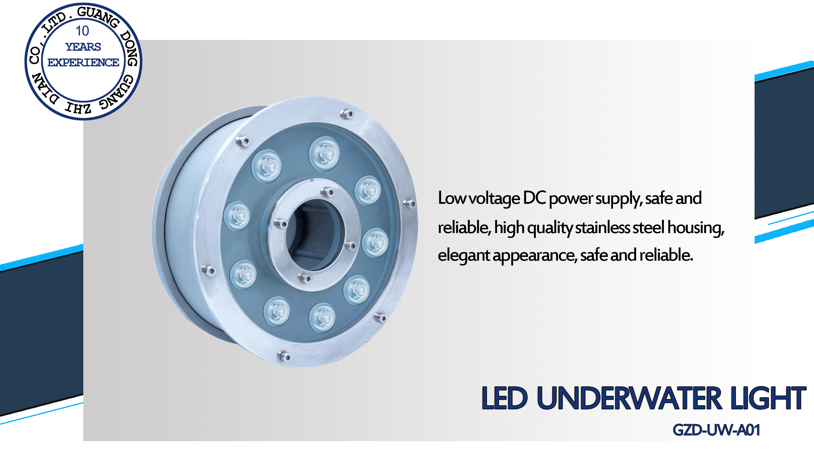 IP68 LED pond light