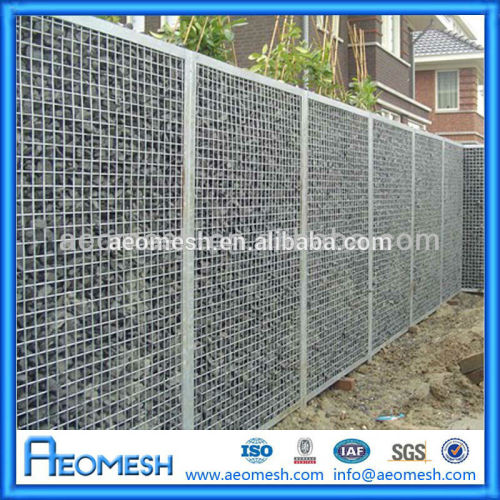 welded gabion retaining walls for tree protect